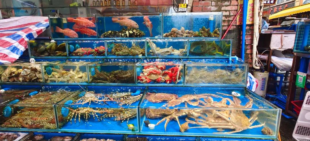 广州黄沙水产市场各类海鲜价格平稳货量充足