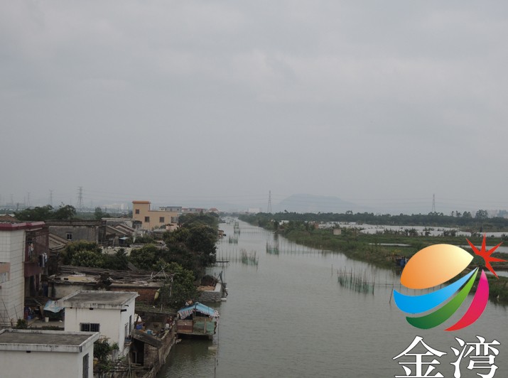 广东珠海市金湾区红旗镇沙脊村发展水产养殖走生态产业之路