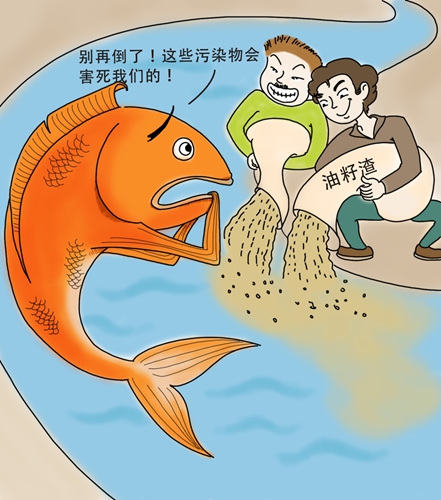 福建福州5人为捞鱼"投毒"死鱼近3万斤 鱼塘主索赔成功